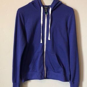 forever 21 zip up hoodie